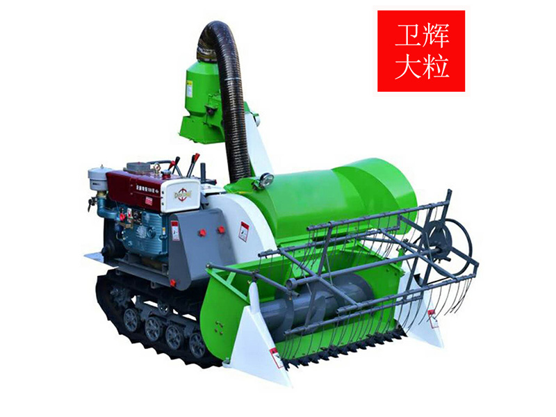 4LZ-1.0Z全喂入谷物聯合收割機